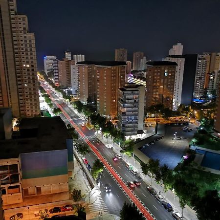 Apartamento Turistico La Pinta Planta 18 เบนิดอร์ม ภายนอก รูปภาพ