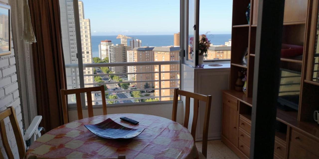 Apartamento Turistico La Pinta Planta 18 เบนิดอร์ม ภายนอก รูปภาพ