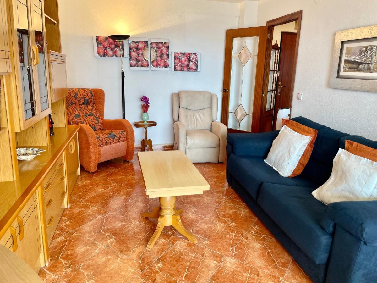 Apartamento Turistico La Pinta Planta 18 เบนิดอร์ม ภายนอก รูปภาพ