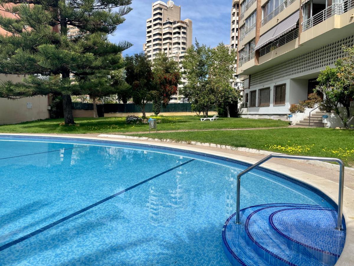 Apartamento Turistico La Pinta Planta 18 เบนิดอร์ม ภายนอก รูปภาพ