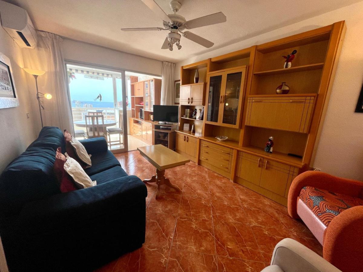 Apartamento Turistico La Pinta Planta 18 เบนิดอร์ม ภายนอก รูปภาพ