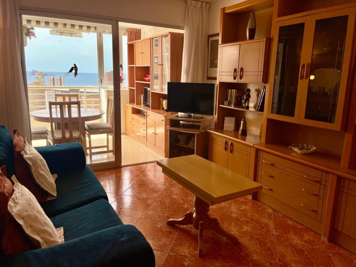 Apartamento Turistico La Pinta Planta 18 เบนิดอร์ม ภายนอก รูปภาพ